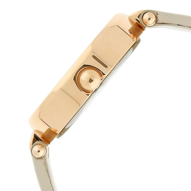 Titan Raga Viva Rose Gold Dial Women Watch With Leather Strap 2579WL01