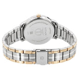 Titan Workwear Blue Dial Women Watch With Stainless Steel Strap / 2589KM02