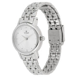 Titan Silver Dial Silver Stainless Steel Strap Watch NP2593SM01 (DH187)