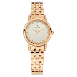 Titan Silver Dial Stainless Steel Watch 2593WM01 - KRISHNA WATCH COMPANY
