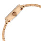 Titan Rose Gold Dial Analog Watch NP2593WM02