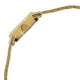 Titan Quartz Analog Champagne Round Watch For Women - 2593YM01 - KRISHNA WATCH COMPANY