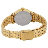 Titan Quartz Analog Champagne Round Watch For Women - 2593YM01 - KRISHNA WATCH COMPANY