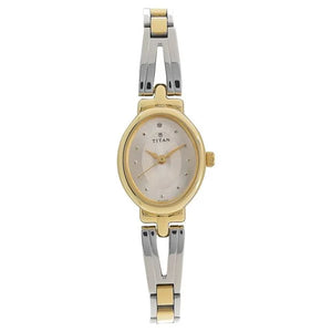 Titan Quartz Analog Watch For Women - 2594BM01 - KRISHNA WATCH COMPANY