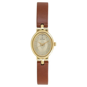 Titan Quartz Analog Watch for Women 2594yl01 - KRISHNA WATCH COMPANY