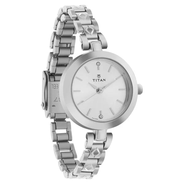 Titan Quartz Analog Watch For Women 2598sm01 - KRISHNA WATCH COMPANY