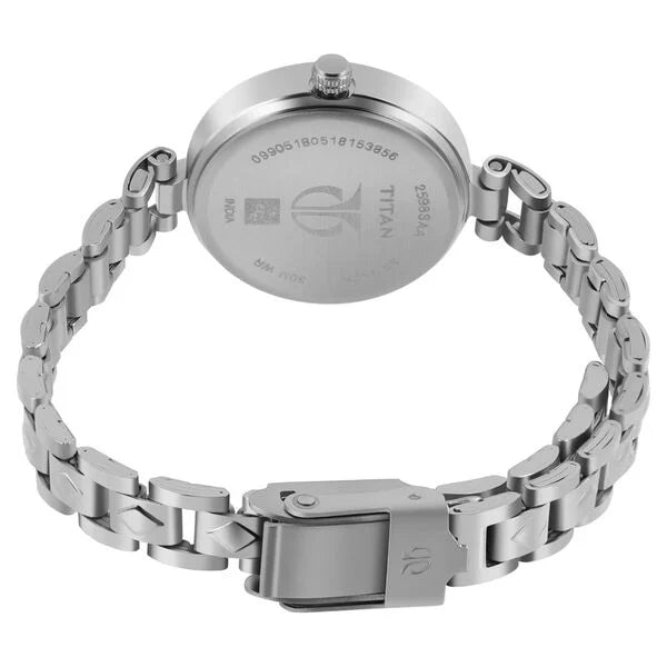 Titan Quartz Analog Watch For Women 2598sm01 - KRISHNA WATCH COMPANY