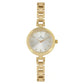 Titan Champagne Dial Golden Stainless Steel Strap Watch NM2598YM01 (DH397)