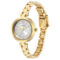 Titan Lagan Silver Dial Metal Strap Watch NP2598YM04