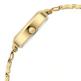 Titan Lagan Silver Dial Metal Strap Watch 2598YM04