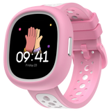 Noise Junior Champ 3 Smart Watch for Kids | 3-in-1 Look with 2 Switchable Bumpers, in-Built Learning Hub, Habit Builder, Exam & School Mode, SOS, 100+ Cloud Faces, Parental Control (Cotton Cloud)