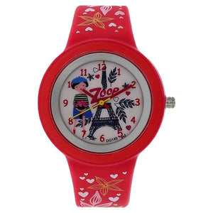 Zoop By Titan Quartz Analog White Dial PU Strap Watch for Kids ns26006pp01w / 26006pp01w - KRISHNA WATCH COMPANY
