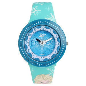 Zoop By Titan Quartz Analog Multicoloured Dial PU Strap Watch for Kids NS26007PP06W - KRISHNA WATCH COMPANY