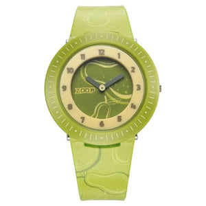 Zoop By Titan Fruit Story Quartz Analog Green Dial Plastic Strap Watch For Kids 26007pp08w - KRISHNA WATCH COMPANY
