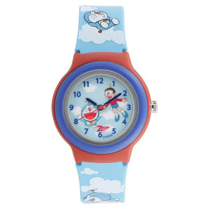 Zoop By Titan Quartz Analog Blue Dial PU Strap Watch for Kids NS26013PP01 - KRISHNA WATCH COMPANY