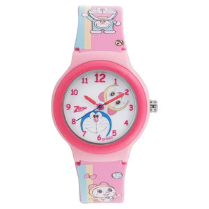 Zoop By Titan Quartz Analog White Dial PU Strap Watch for Kids - NU26013PP03 - KRISHNA WATCH COMPANY