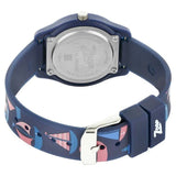 Zoop Analog Watch with White Dial & Blue Strap for Boys Girls Kids - 26019PP01W