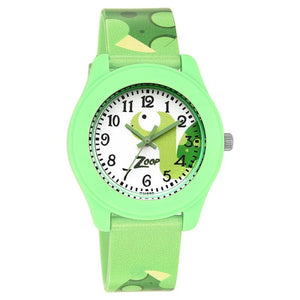 Zoop By Titan Friends From Nature White Dial Plastic Strap for Kids NS26019PP35W / 26019PP35W - KRISHNA WATCH COMPANY