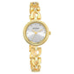 Titan Lagan Silver Dial Analog Metal Strap Watch for Women 2601YM04
