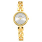 Titan Lagan Silver Dial Analog Metal Strap Watch for Women 2601YM04