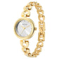 Titan Lagan Silver Dial Analog Metal Strap Watch for Women 2601YM04