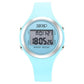 Zoop Digital Dial Blue Silicone Strap Watch For Kids 26024pp03w