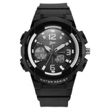 Zoop By Titan Quartz Analog Digital Black Dial Plastic Strap Watch for Kids 26026pp02w