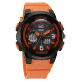 Zoop Pop Upgrages Quartz Analog Digital Black Dial Plastic Strap Watch For Kids 26026pp05w