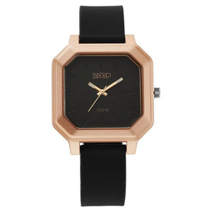Zoop By Titan Fashion Quartz Analog Black Dial Silicone Strap Watch for Kids 26029PP01 - KRISHNA WATCH COMPANY