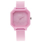 Zoop By Titan Fashion Quartz Analog Purple Dial Silicone Strap Watch for Kids NT26029PP03