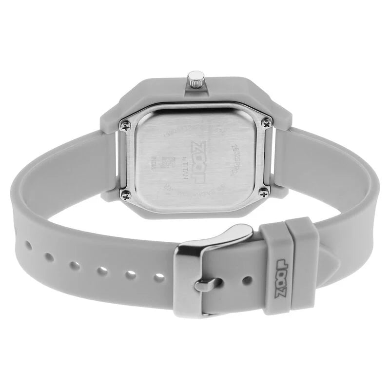 Zoop By Titan Fashion Quartz Analog Purple Dial Silicone Strap Watch for Kids 26029PP04
