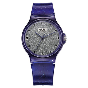 Zoop by Titan Glitter Quartz Analog Grey Dial Polyurethane Strap Watch for Kids 26030PP04W - KRISHNA WATCH COMPANY