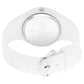 Zoop By Titan Pop Integrated Quartz Analog White Dial Silicone Strap Watch for Kids 26031PP02W
