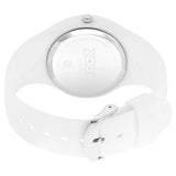 Zoop By Titan Pop Integrated Quartz Analog White Dial Silicone Strap Watch for Kids 26031PP02W - KRISHNA WATCH COMPANY