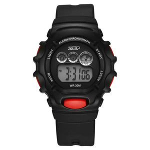 Zoop By Titan Pop Colour Digital Digital Black Dial Plastic Strap Watch For Kids 26035pp05w - KRISHNA WATCH COMPANY