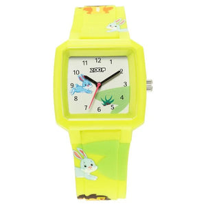 Zoop By Titan Forest Story Quartz Analog Multicoloured Dial Silicone Strap Watch For Kids 26039pp02w - KRISHNA WATCH COMPANY