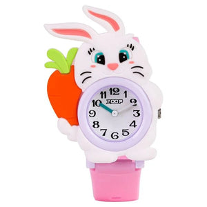 Titan Friends from Nature Quartz Analog Pink Dial Plastic Strap watch For Kids 26043pp01 - KRISHNA WATCH COMPANY