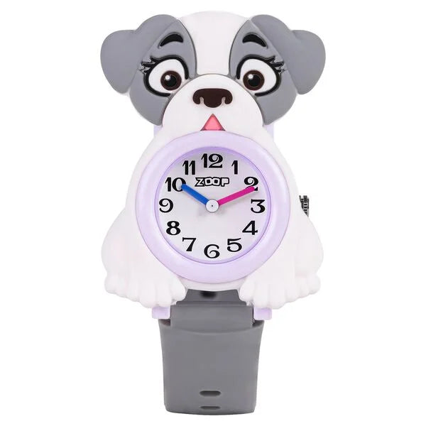 Titan Friends from Nature Quartz Analog Beige Dial Plastic Strap watch For Kids 26044pp01