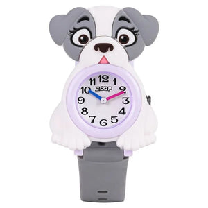 Titan Friends from Nature Quartz Analog Beige Dial Plastic Strap watch For Kids 26044pp01 - KRISHNA WATCH COMPANY
