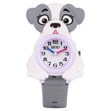 Titan Friends from Nature Quartz Analog Beige Dial Plastic Strap watch For Kids 26044pp01