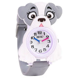Titan Friends from Nature Quartz Analog Beige Dial Plastic Strap watch For Kids 26044pp01