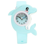 Zoop By Titan Friends from Nature Quartz Analog Blue Dial Plastic Strap Watch For Kids - 26045PP01