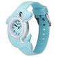 Zoop By Titan Friends from Nature Quartz Analog Blue Dial Plastic Strap Watch For Kids 26045pp01
