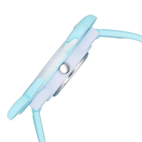 Zoop By Titan Friends from Nature Quartz Analog Blue Dial Plastic Strap Watch For Kids 26045pp01