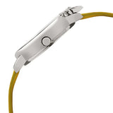 Zoop By Titan Disney Princess Quartz Analog Silver Dial Leather Strap Watch For Kids 26048sl01