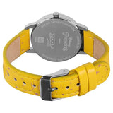 Zoop By Titan Disney Princess Quartz Analog Silver Dial Leather Strap Watch For Kids 26048sl01