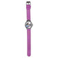 Zoop By Titan Disney Princess Quartz Analog Silver Dial Leather Strap Watch For Kids 26049sl01