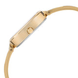 Titan Raga Viva Champagne Dial Analog with Date Metal Strap watch for Women 2604YM01