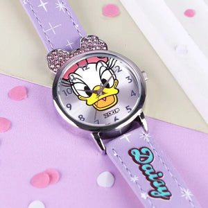 Zoop Disney Daisy Duck Analog Watch for Girls Kids, from House of Titan 26055sl01 - KRISHNA WATCH COMPANY