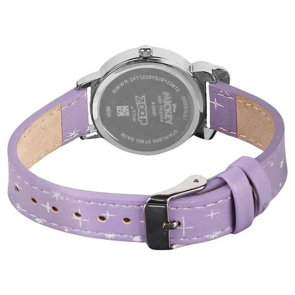 Zoop Disney Daisy Duck Analog Watch for Girls Kids, from House of Titan 26055sl01